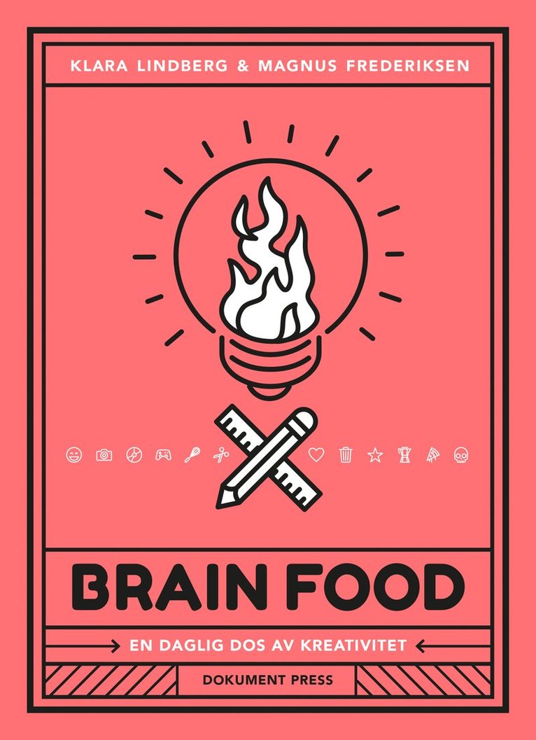 Magnus Frederiksen - Brain food : en daglig dos av kreativitet, Häftad