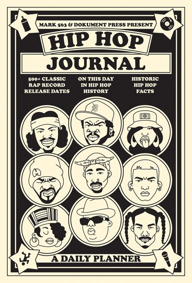 bokomslag Hip Hop Journal: A Daily Planner