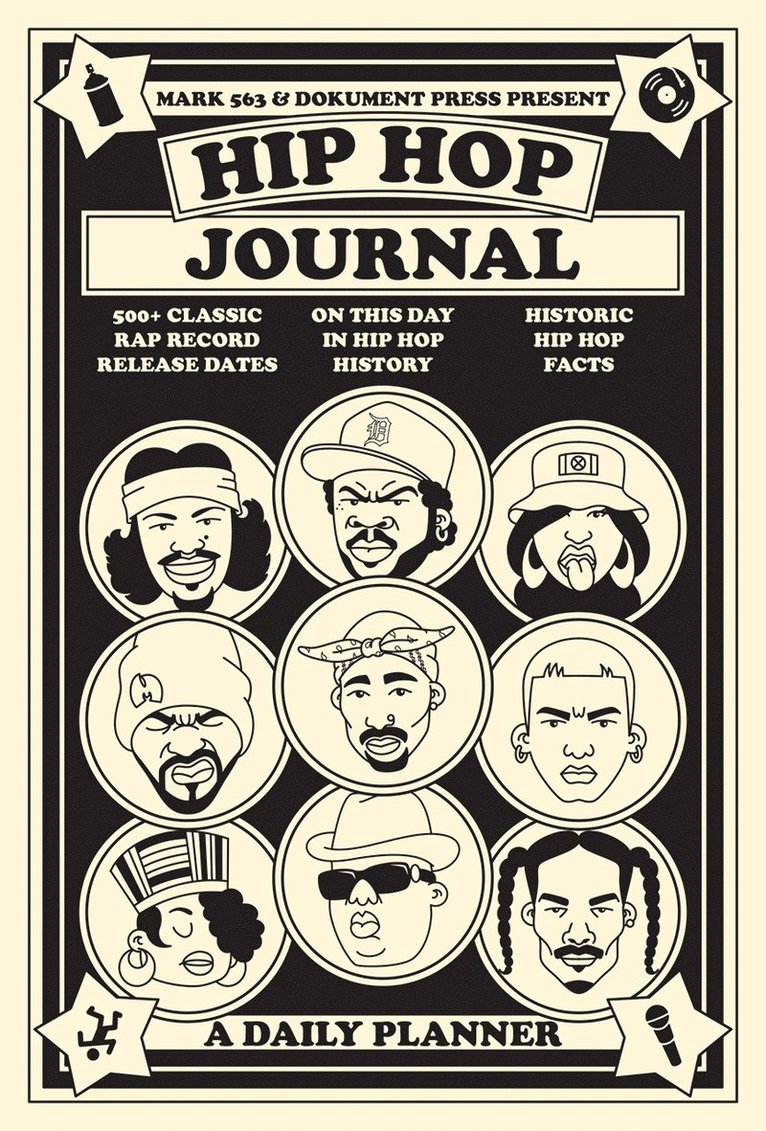Hip Hop Journal: A Daily Planner 1