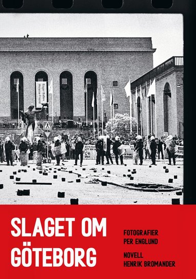 Per Englund, Henrik Bromander - Slaget om Göteborg, Häftad