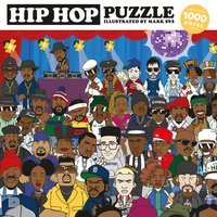 Pussel 1000 bitar - Hip Hop Puzzle