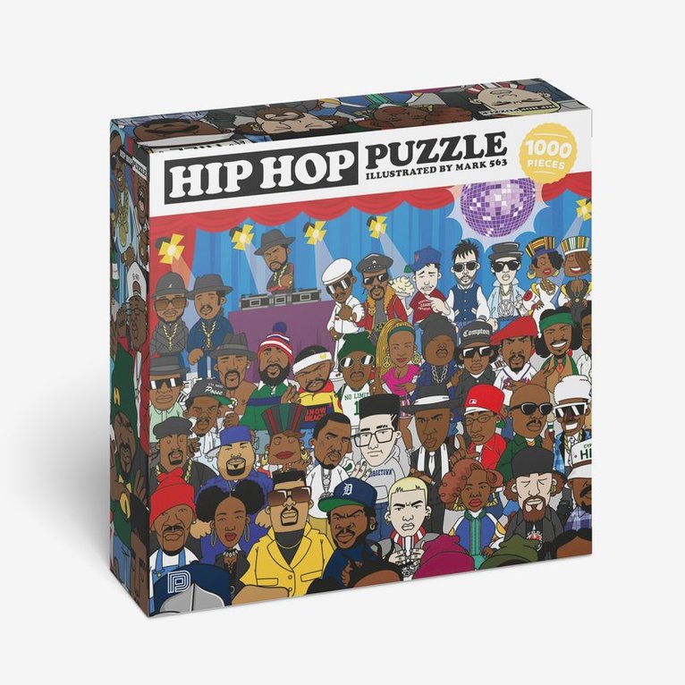 Pussel 1000 bitar - Hip Hop Puzzle