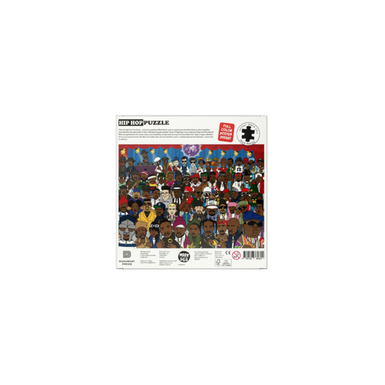 Mark 563, Mark, Dokument Press - Pussel 1000 bitar - Hip Hop Puzzle, Pussel
