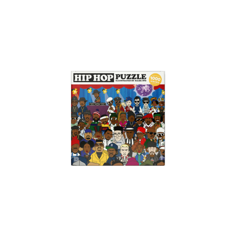 Mark 563, Mark, Dokument Press - Pussel 1000 bitar - Hip Hop Puzzle, Pussel