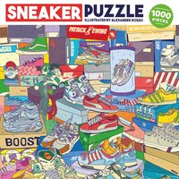 Pussel 1000 bitar -Sneaker Puzzle