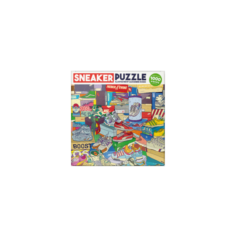 Alexander Rosso, Dokument Press - Pussel 1000 bitar -Sneaker Puzzle, Pussel