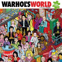Pussel 1000 bitar - Warhol's World