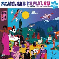 Pussel 1000 bitar - Fearless Females