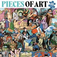 Pussel 1000 bitar - Pieces of Art