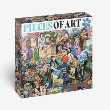 Pussel 1000 bitar - Pieces of Art, Övrigt