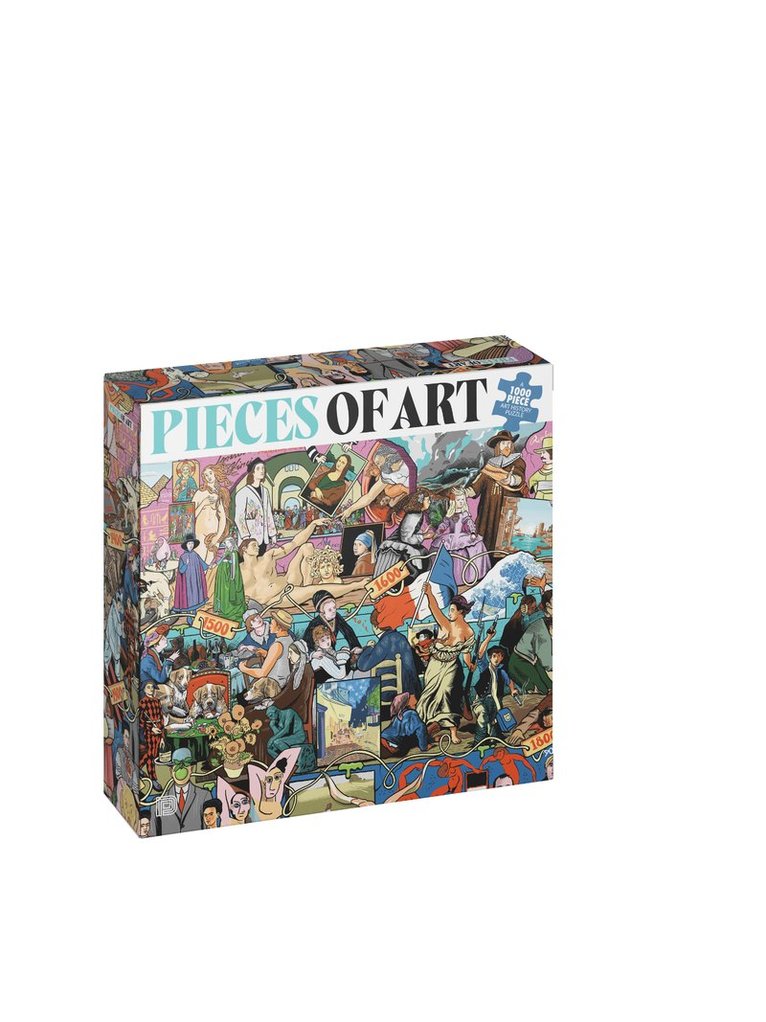 Martin Ander - Pussel 1000 bitar - Pieces of Art, Övrigt