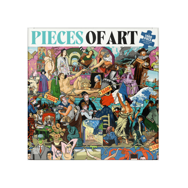 Martin Ander - Pussel 1000 bitar - Pieces of Art, Övrigt