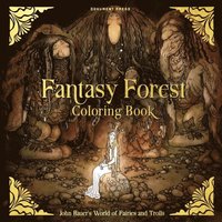 bokomslag Fantasy forest coloring book : John Bauer's world of fairies and trolls
