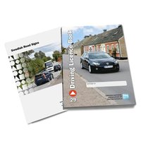 bokomslag Driving License Book