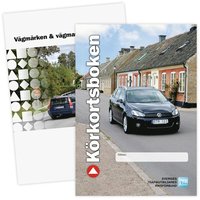 bokomslag Körkortsboken