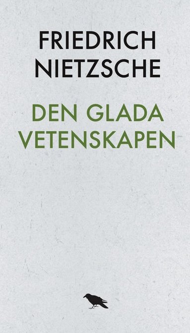 bokomslag Den glada vetenskapen