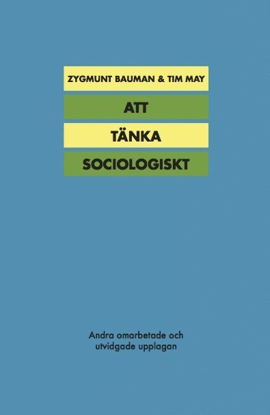 Att tänka sociologiskt 1