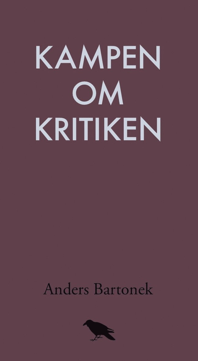 Anders Bartonek - Kampen om kritiken, Häftad
