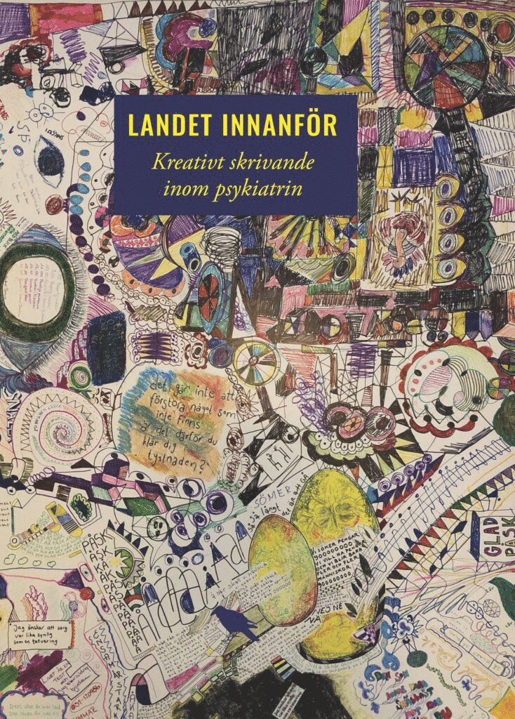 Landet innanför : kreativt skrivande inom psykiatrin, Kartonnage