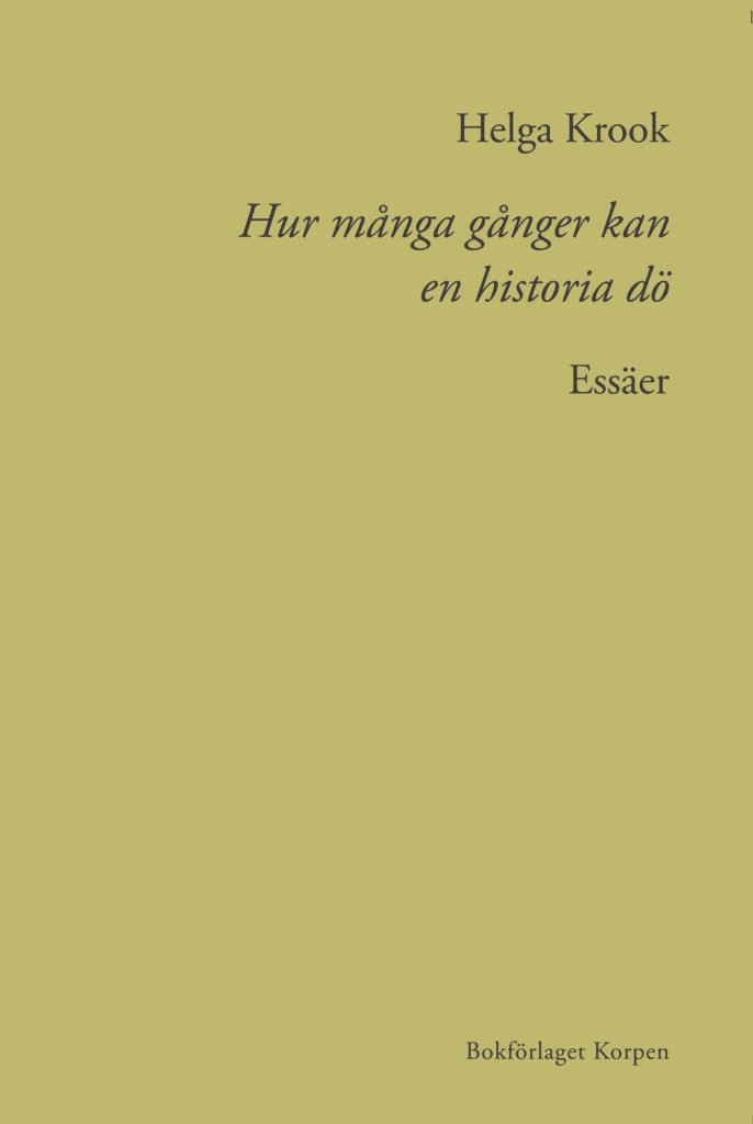 Hur många gånger kan en historia dö 1