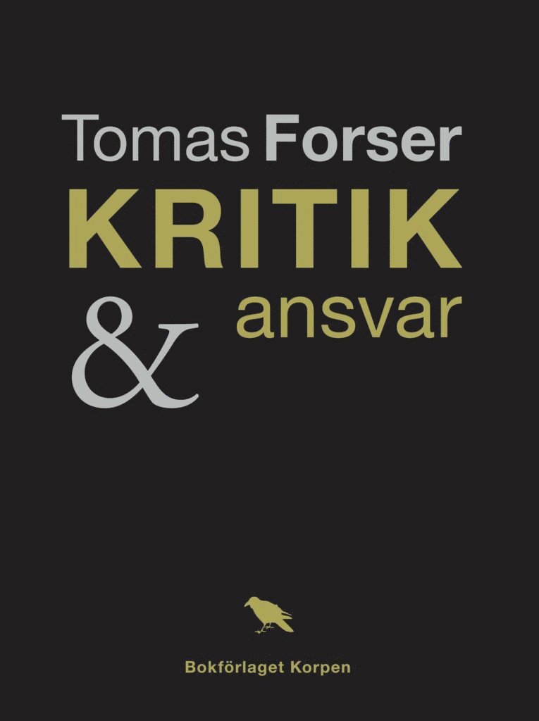 Kritik och ansvar 1