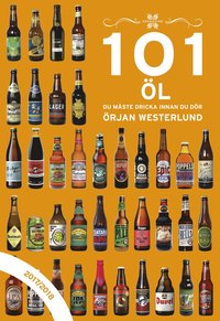bokomslag 101 öl du måste dricka innan du dör 2017/2018
