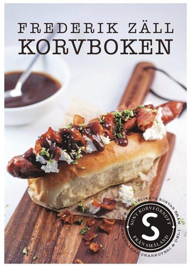 bokomslag Korvboken : om och med korvar från Stensåkra Charkuteri & Deli