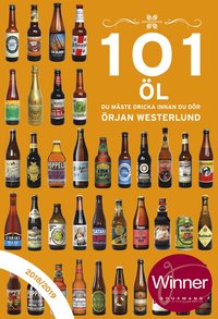 bokomslag 101 öl du måste dricka innan du dör 2018/2019
