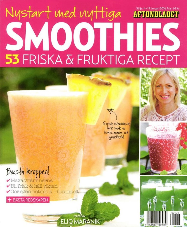 Smoothies - 53 friska & fruktiga recept 1