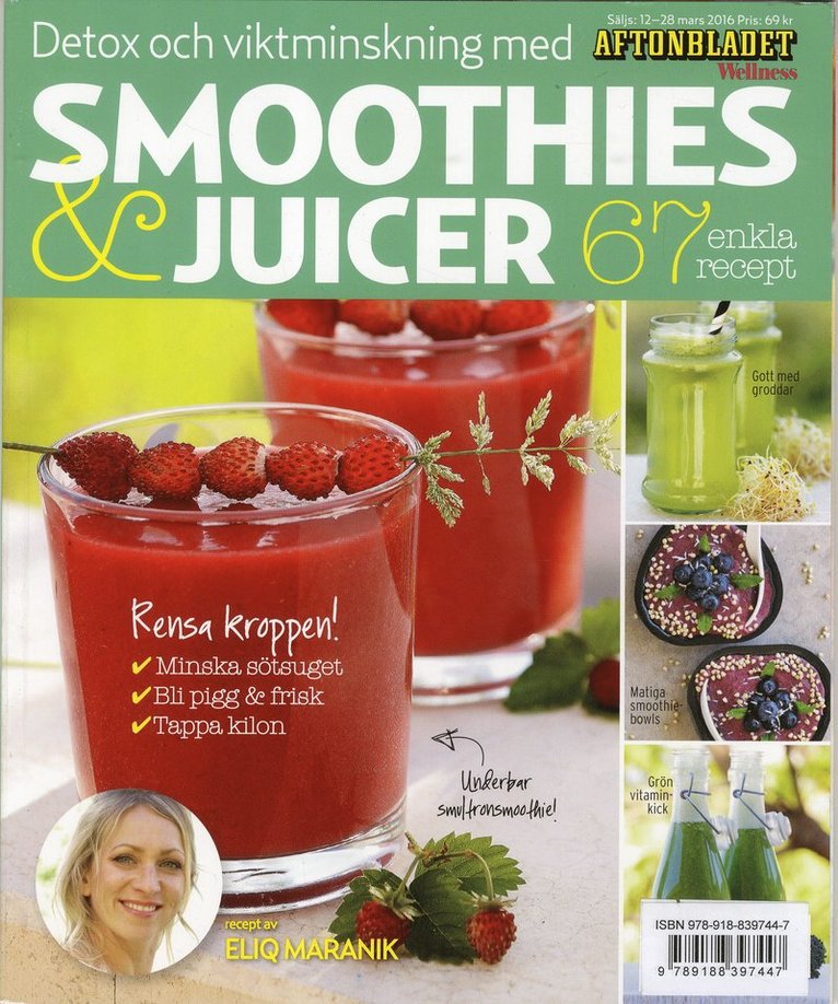 Smoothies & Juicer : detox och viktminskning - 67 enkla recept 1