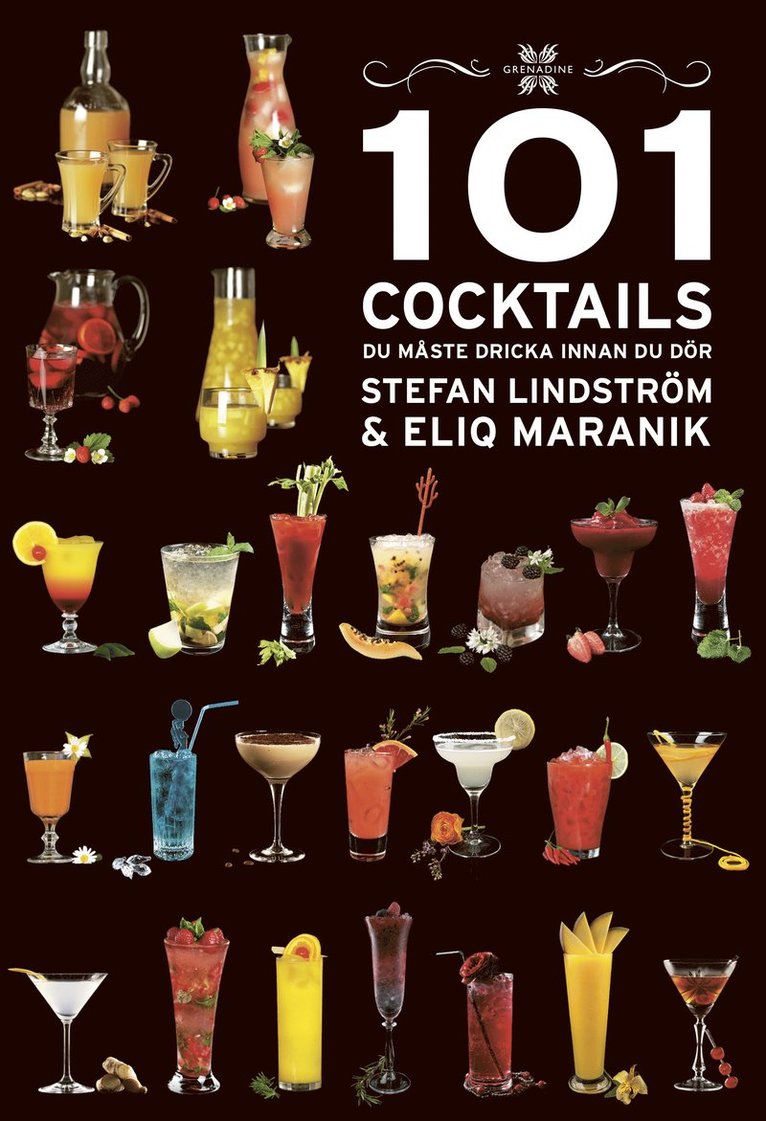 101 Cocktails du måste dricka innan du dör 1
