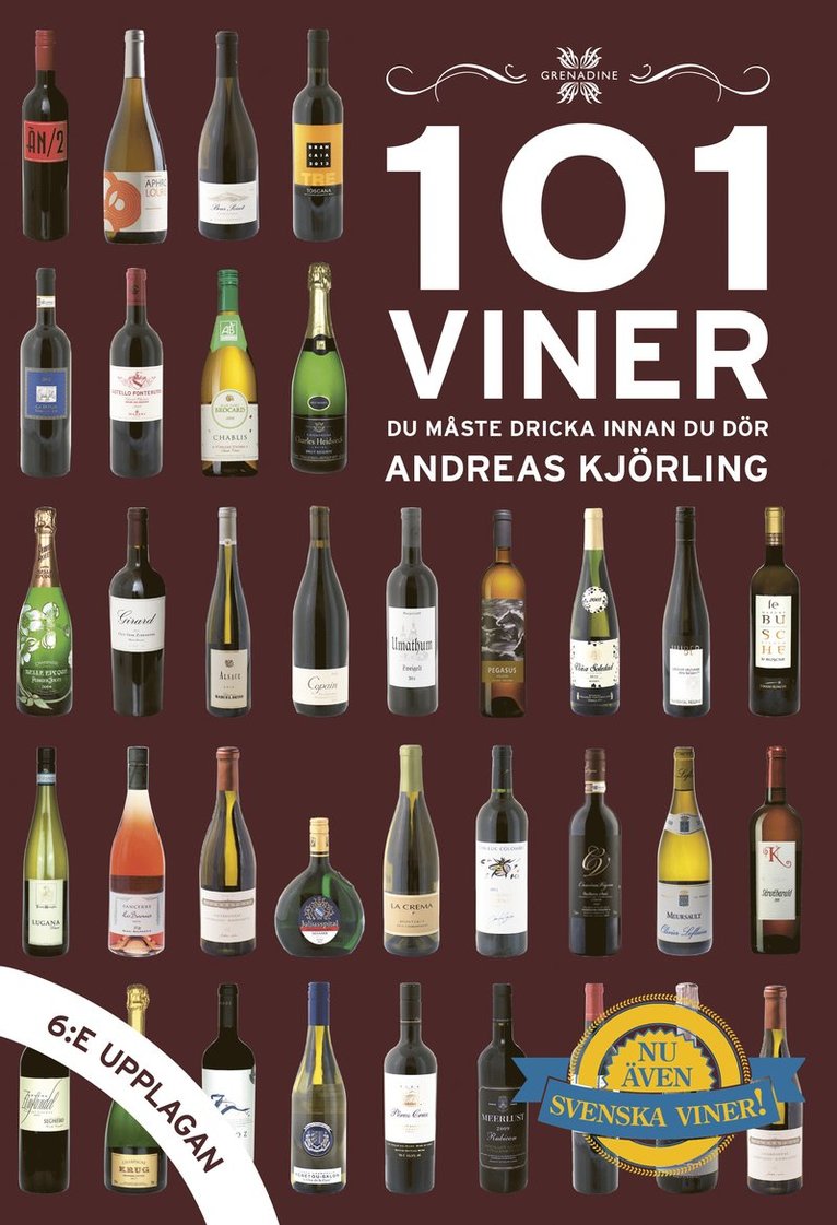 101 viner du måste dricka innan du dör 1