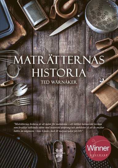 bokomslag Maträtternas historia