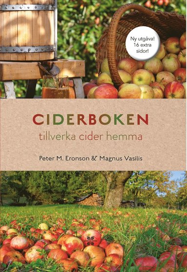 bokomslag Ciderboken : tillverka cider hemma