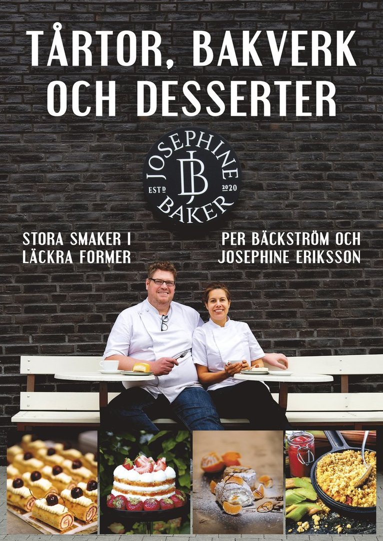 Tårtor, bakverk och desserter 1