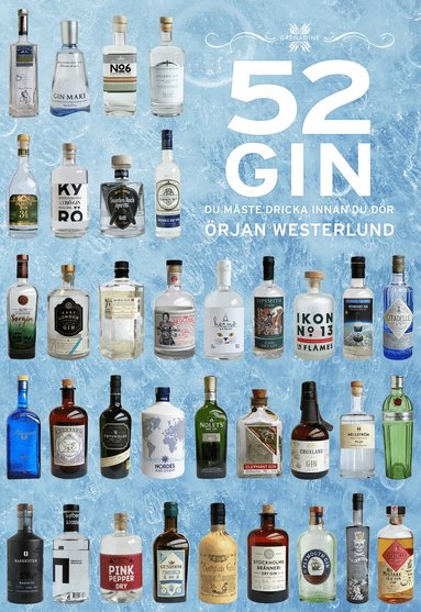 Örjan Westerlund - 52 gin du måste dricka innan du dör, Inbunden