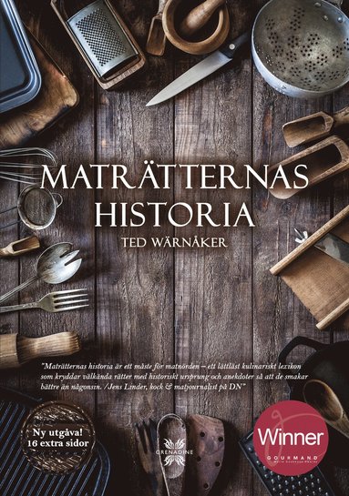 bokomslag Maträtternas historia