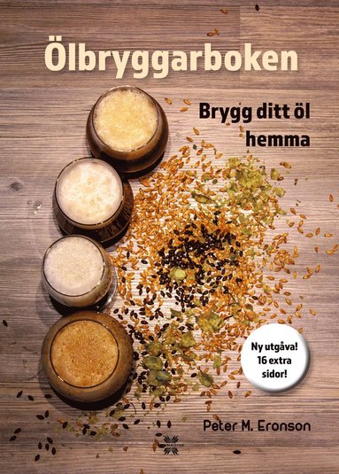 bokomslag Ölbryggarboken : brygg ditt öl hemma