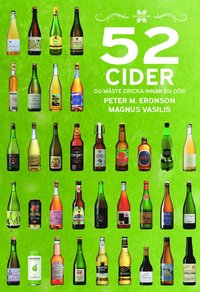 bokomslag 52 Cider du måste dricka innan du dör