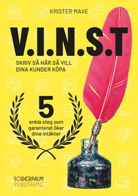 bokomslag V.I.N.S.T - Skriv så här så vill dina kunder köpa