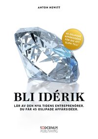 bokomslag Bli Idérik - Lär av den nya tidens entreprenörer. Du får 45 oslipade affärs