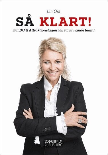 Lili Öst - Så Klart! Hur DU & Attraktionslagen blir ett vinnande team, Kartonnage