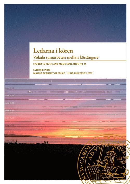 Sverker Zadig - Ledarna i kören, Häftad