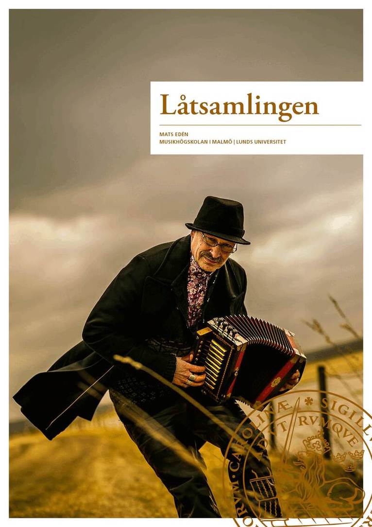 Mats Edén - Låtsamlingen, Häftad