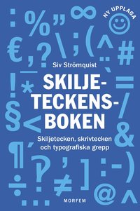 bokomslag Skiljeteckensboken