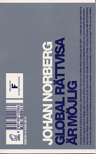 Global rättvisa är möjlig