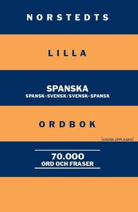 bokomslag Norstedts lilla spanska ordbok