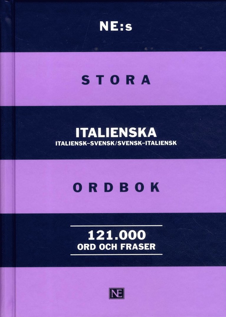 NE:s stora italienska ordbok : italiensk-svensk/svensk-italiensk 1