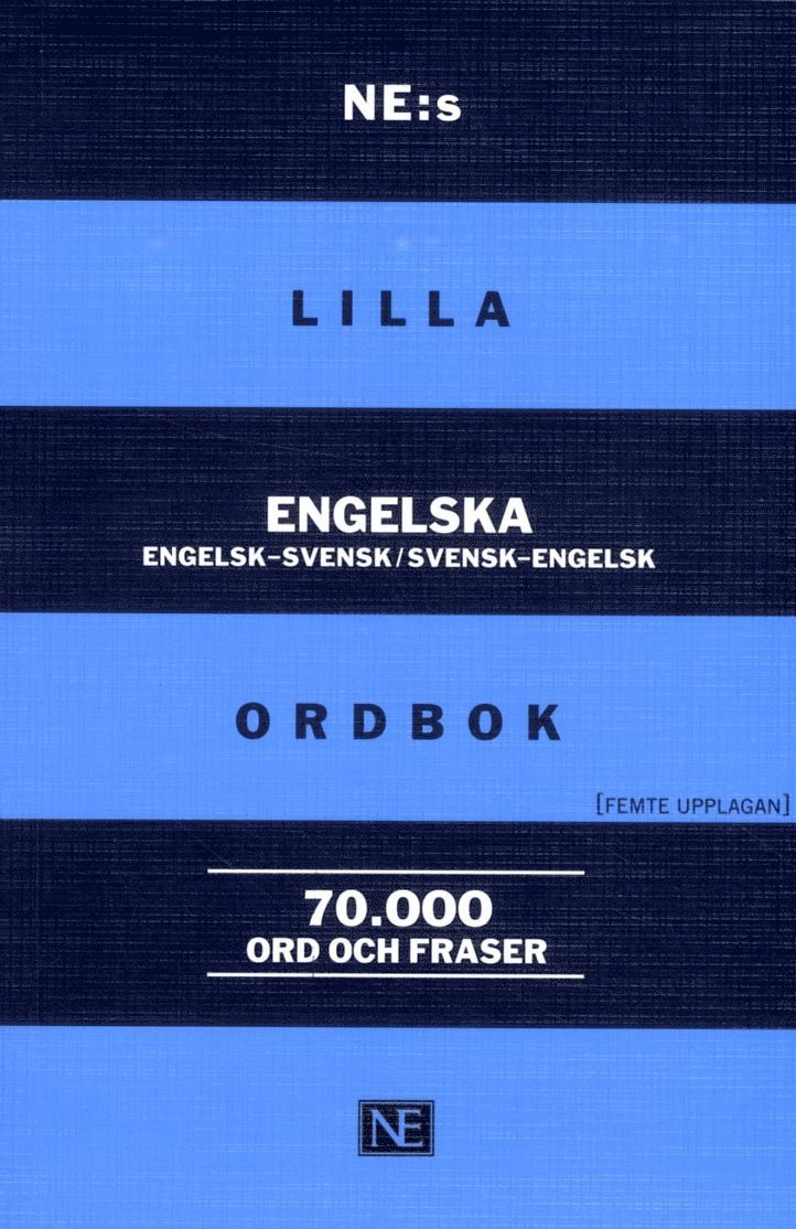 Vincent Petti, Kerstin Petti - NE:s lilla engelska ordbok Engelsk-svensk/svensk-engelsk 70 000 ord och fraser, Häftad