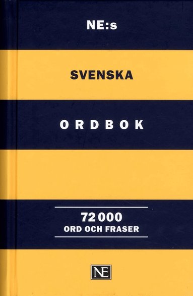 NE:s svenska ordbok 72 000 ord och fraser, Inbunden
